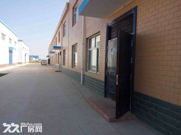(黄金区域)宁夏银川德胜工业园区—全新厂房、仓库出租！